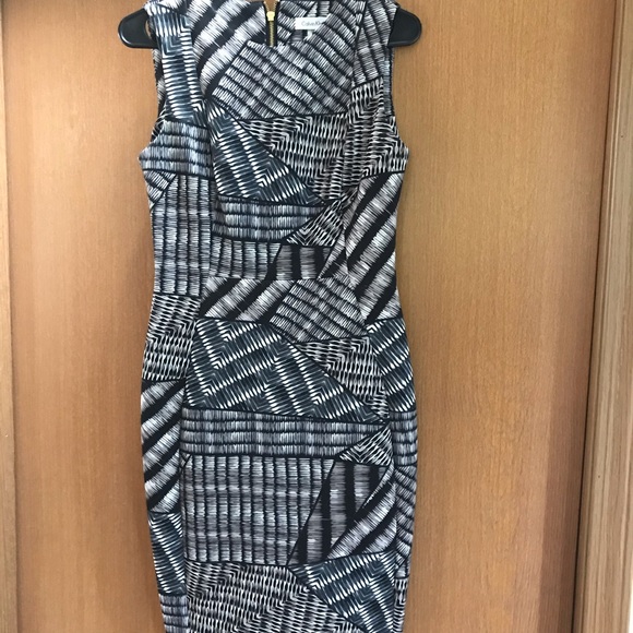 Calvin Klein scuba dress - Picture 1 of 5